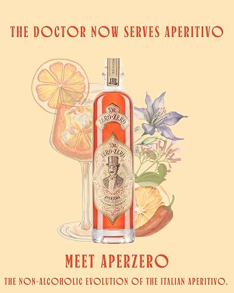 Dr Zero Zero Non-Alcoholic Italian Spritz Aperitif