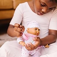 Vista 7 de Muñeca Brianna de 12 pulgadas de Melissa & Doug 14883, Multicolor