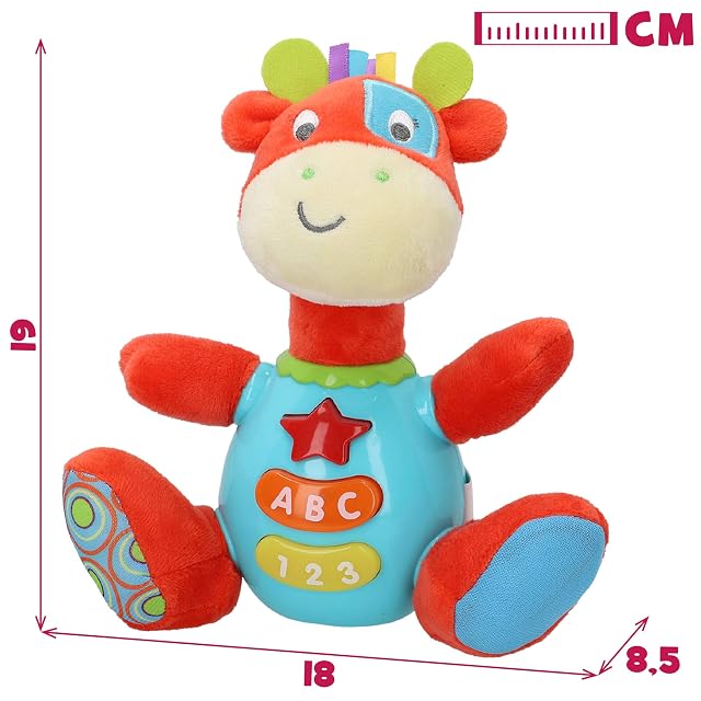Foto 6 de 7 de Peluche luces y sonidos, Peluche musical, Primera infancia, Juguetes interactivos musicales