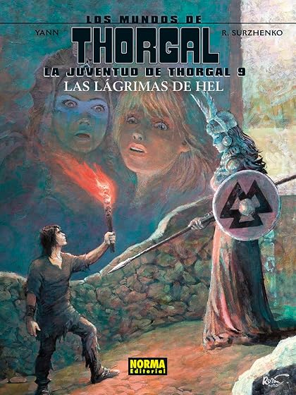 La juventud de Thorgal 9. Las lágrimas de Hel