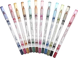 VALICLUD Juego de 12 lápices de colores con l...