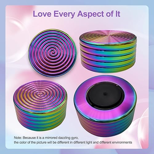 Miniatura 8 de Juguete giratorio, regalo giratorio de mano para niños y adultos, deslizador para aliviar la ansiedad, TDAH, estrés, año nuevo chino, monedas de