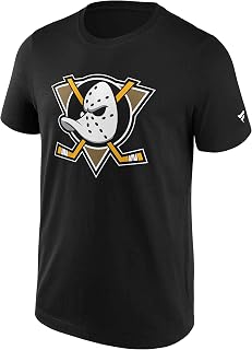 Fanatics - Camiseta con logo de NHL Philadelphia Flyers Primary de color naranja.