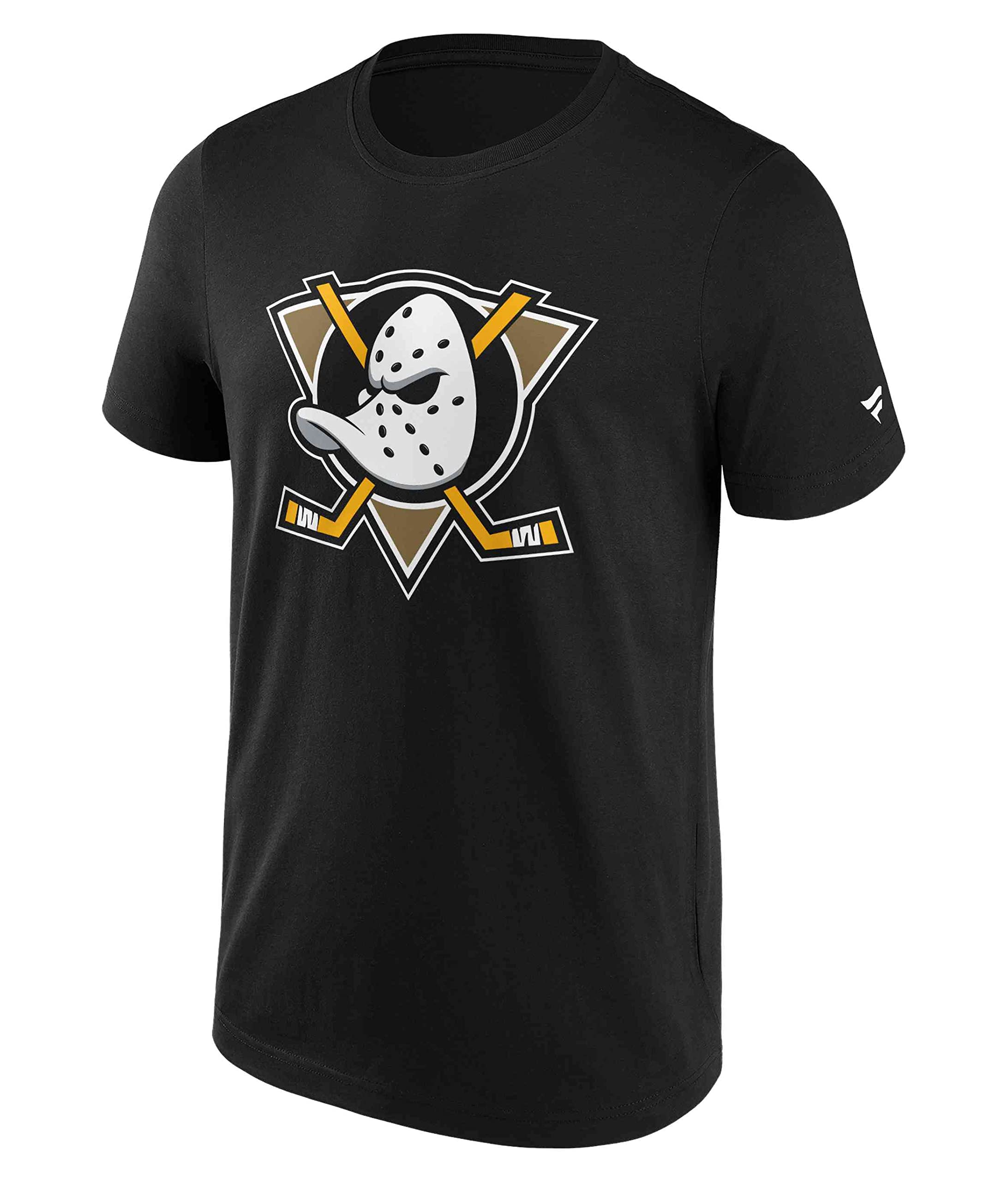 Fanatics NHL Anaheim Ducks Primary Logo Graphic T-Shirt Color Black, Size XXL