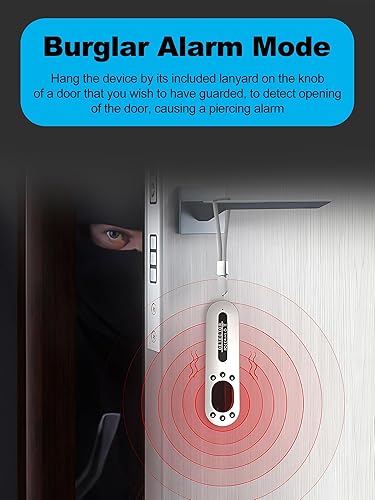 Miniatura 5 de Detectores de cámara oculta 5 en 1, detector de rastreador GPS RF, detector de cámara espía buscador, escáner de insectos ocultos, detector de