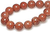 Vista 143 de MJDCB Natural Multicolor Volcanic Lava Stone Round Loose Stone Beads DIY for Jewelry Bracelet Making 15" (6mm, White)