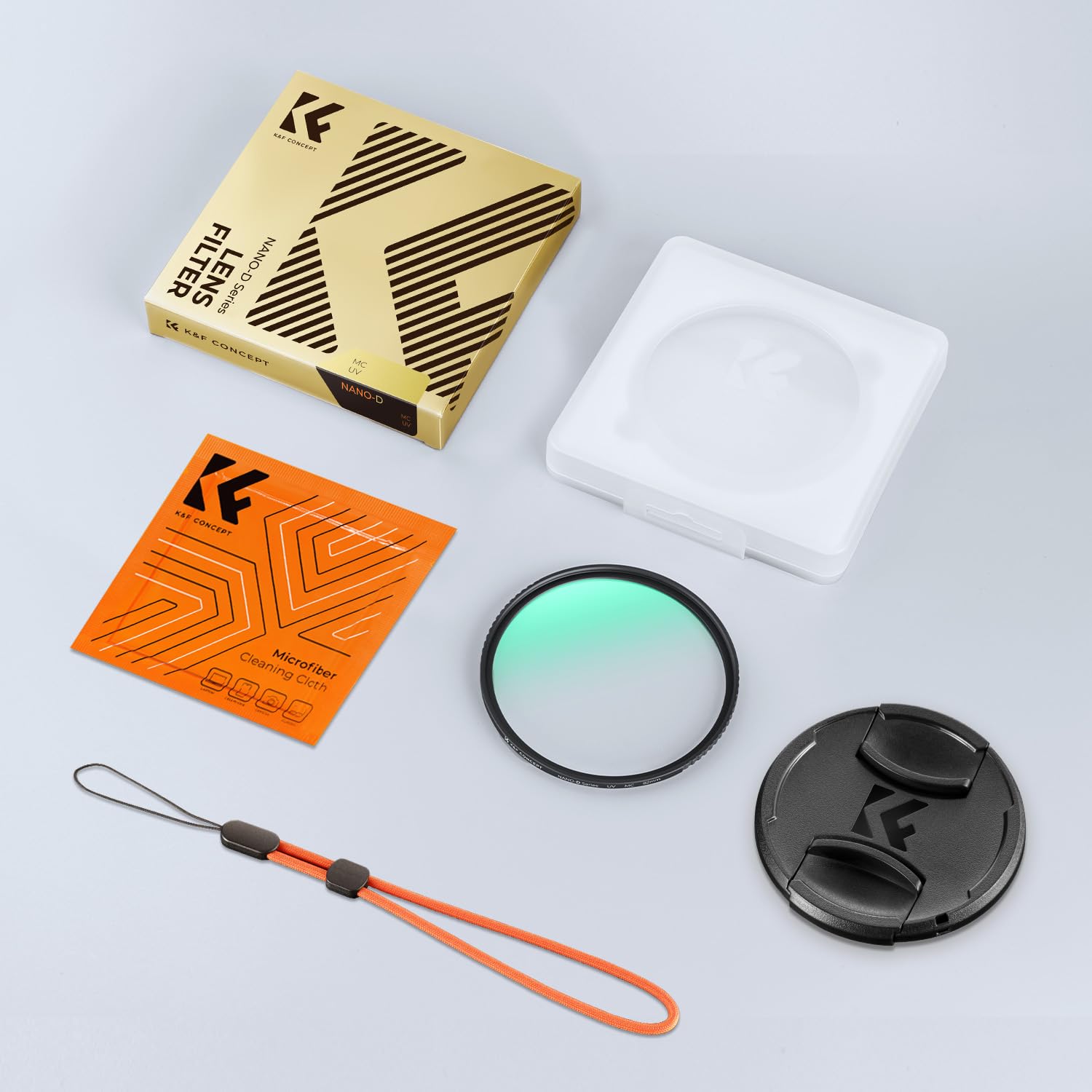 K&F CONCEPT D-Serie 67MM MCUV Pro UV-Filter Slim MC UV Schutzfilter Ultraviolett-Filter