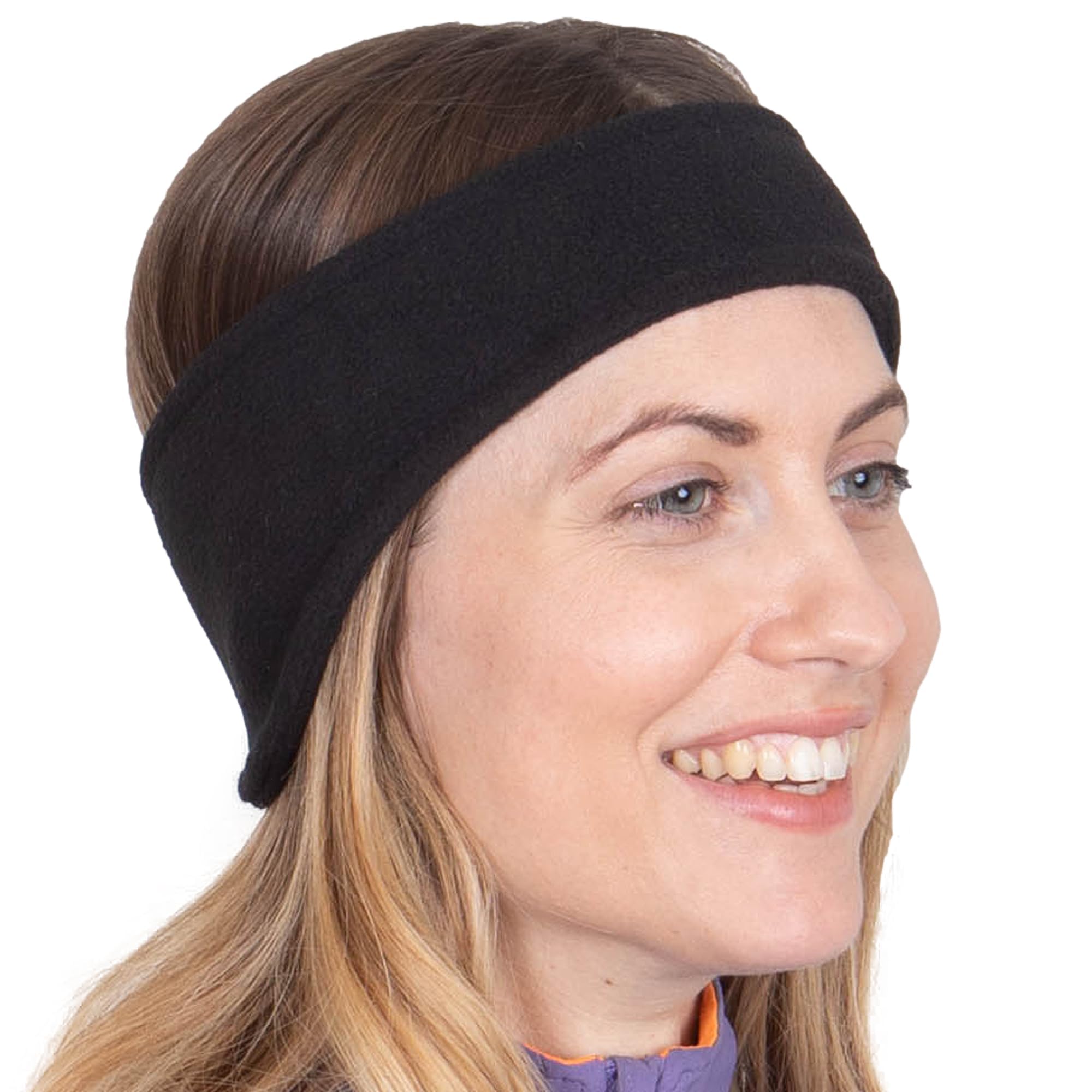 OutdoorEssentials Ear Warmer Headband for Women - Winter Ear Muffs, Running Ear Warmer - Sports Fleece Headbands for Women