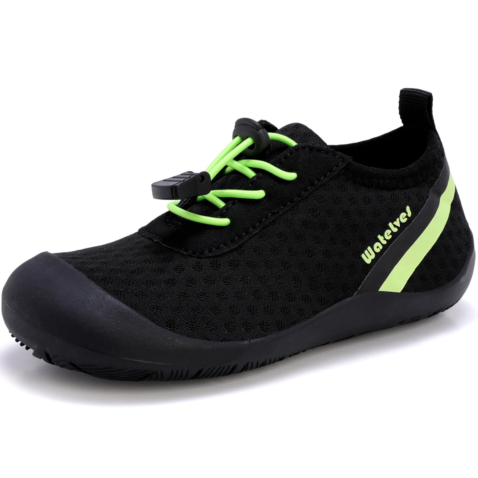 WateLves Wide Toddler Water Shoes Kids Barefoot Athletic Sneakers Girls Boys Quick Dry Aqua Socks for Beach Hiking Swim Kayak Sport Accessories, Camping Essentials