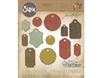 SIZ662423 Tholtz Thinlits Die Gift Tags TH
