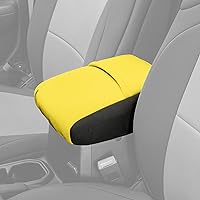 Vista 7 de Diver Down Funda de neopreno para consola central, compatible con Jeep Wrangler JL y Gladiator JT 2018-2023, cubierta de consola central Jeep Rojo
