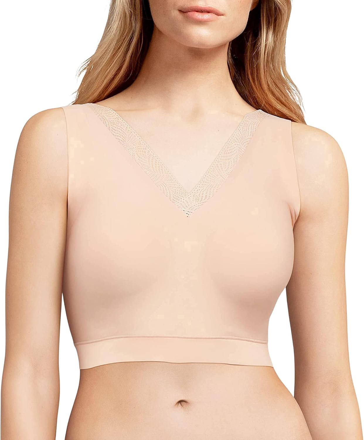 Chantelle Soft Stretch Padded Top w/Hook and Eye