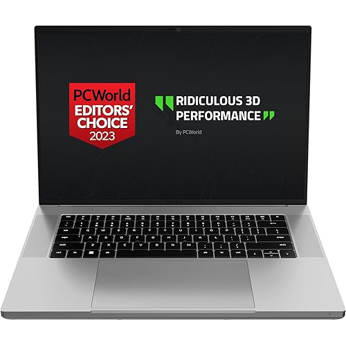 Razer Blade 16 Gaming Laptop: NVIDIA GeForce RTX 4080-13th Gen Intel 24-Core i9 HX CPU - 16" Dual Mode Mini LED (4K UHD+ 120Hz & FHD+ 240Hz) - 32GB RAM - 1TB SSD - Windows 11 - Chroma RGB - Mercury