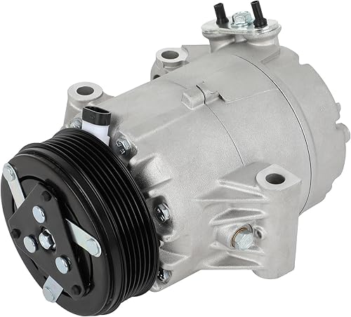 cciyu Compresor de CA para 2004-2006 apto para Chevrolet Malibu 3.5L 2005-2006 apto para Pontiac G6 3.5L reemplaza CO 21520C AC compresor para disponible en Yaxa Peru