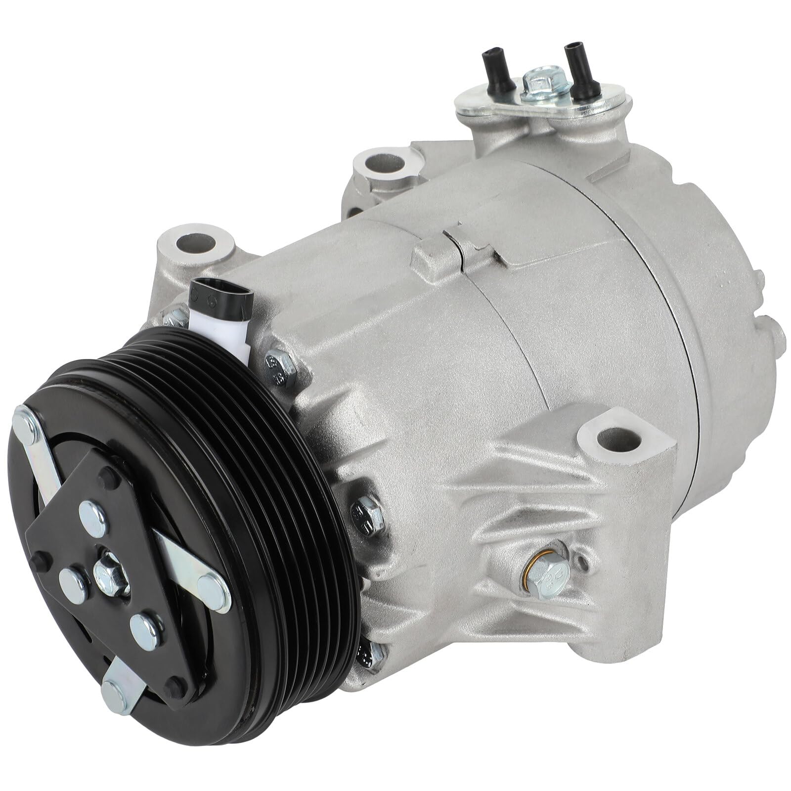 ECCPP A/C Compressor with Clutch 2004-2006 Fit for Chevrolet Malibu for Pontiac G6 3.5L AC Compressor