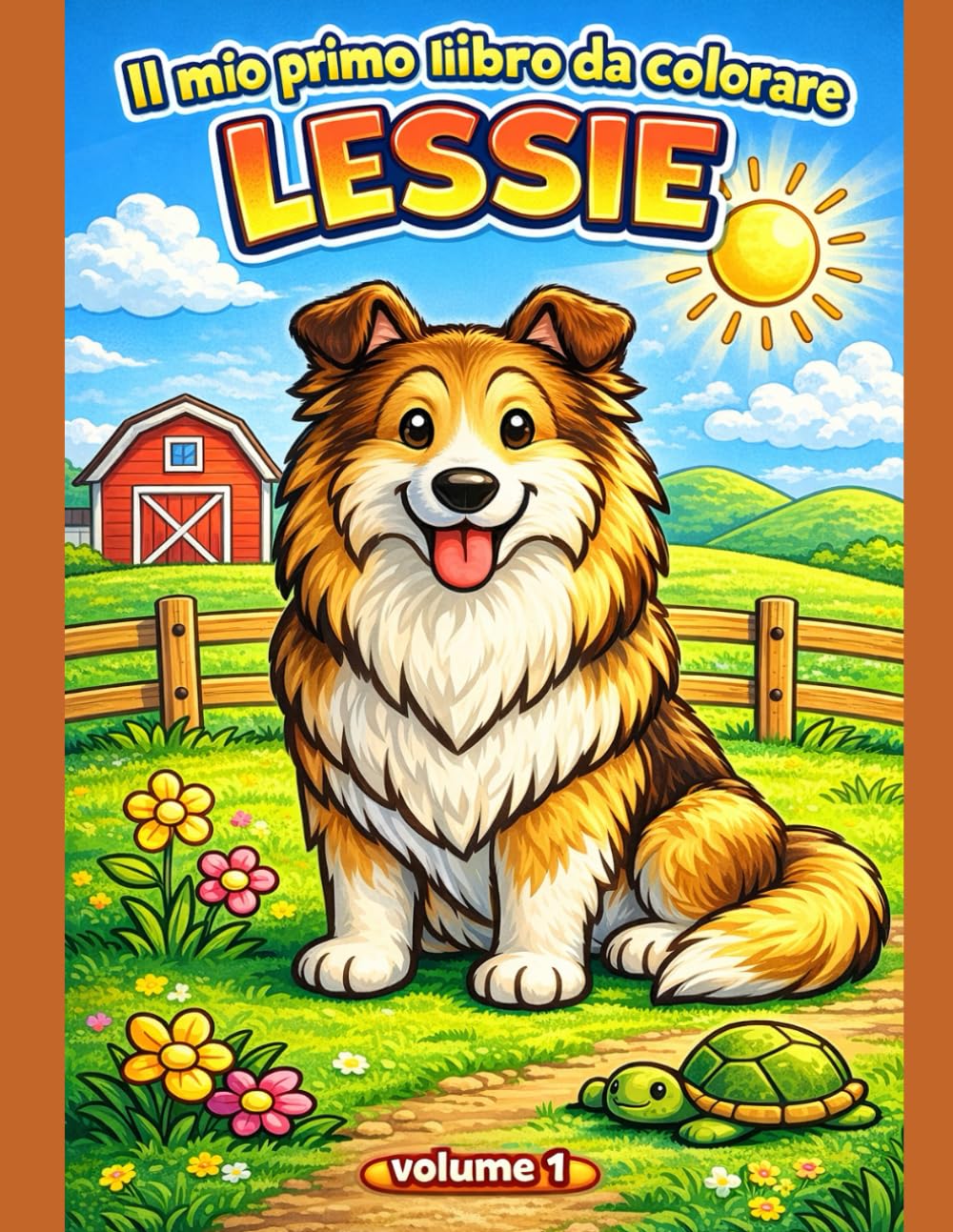 IL MIO PRIMO LIBRO DA COLORARE LESSIE (Lessie e il Mondo Colorare)