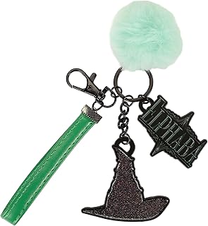 Bioworld Wicked Elphaba Hat Pom Keychain