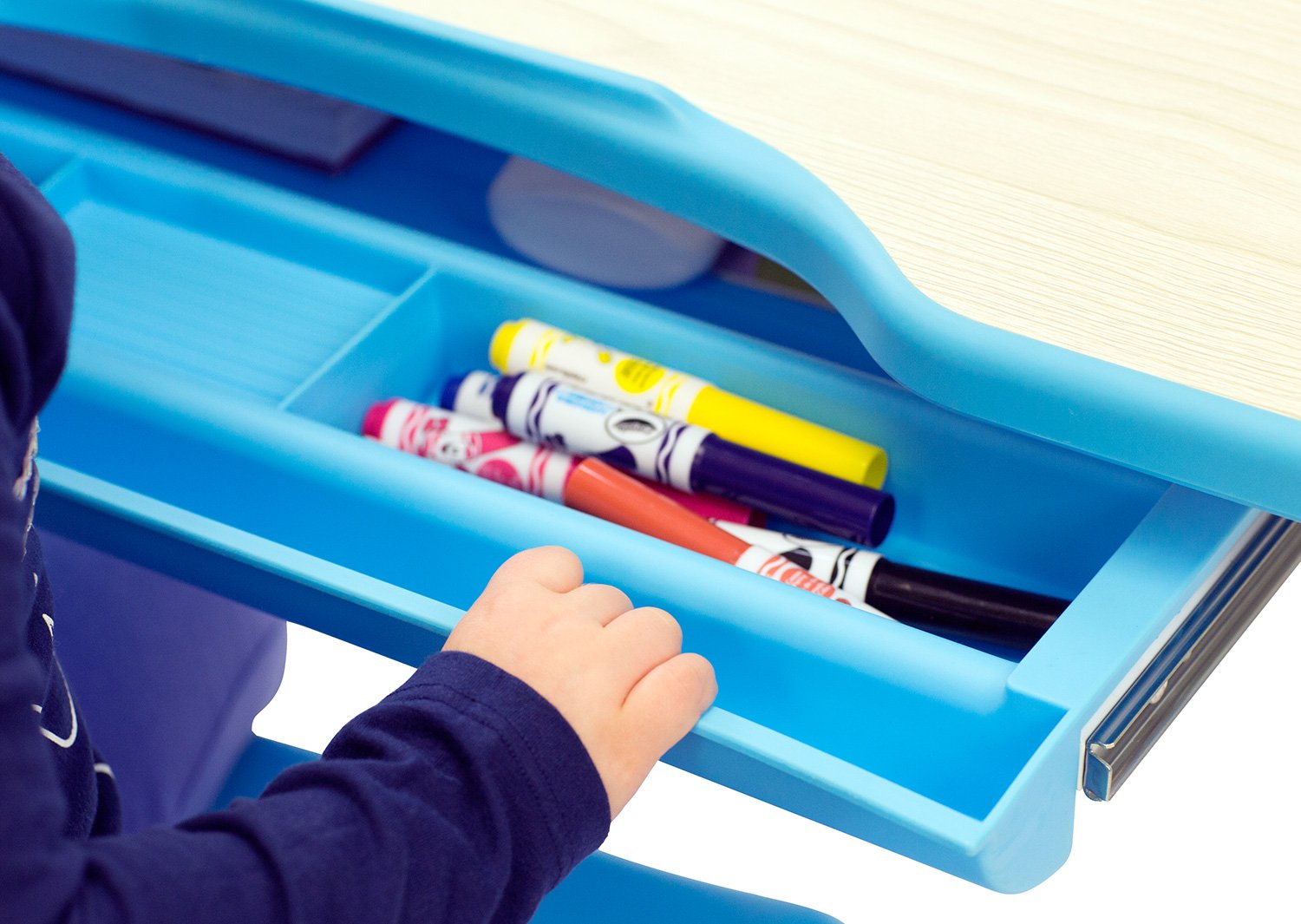 MountIt! Height Adjustable Desk and Chair Set, Kids Study Table and