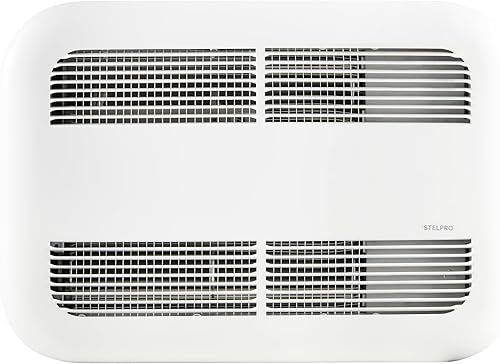 Miniatura 2 de Stelpro Calentador de techo  1000 W  120 V  9 58  H × 13 12  W  Modelo elegante montado en el techo  Comodidad silenciosa, calor rápido  Elemento