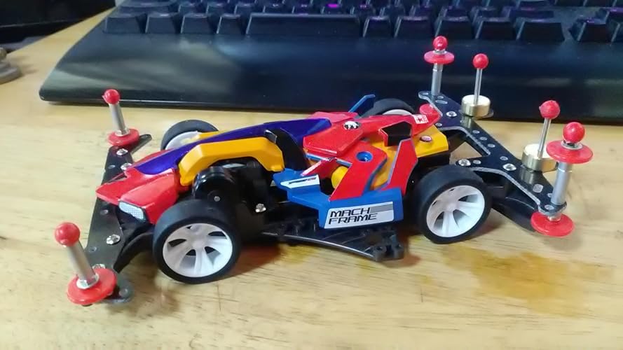 Amazon | タミヤ(TAMIYA) 1/32 ミニ四駆REVシリーズ No.14 マッハ