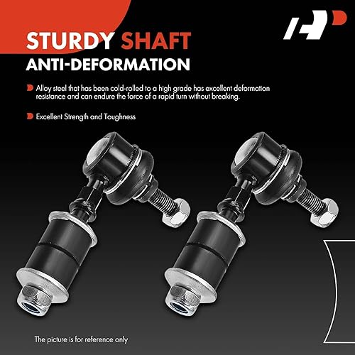 Miniatura 3 de A-Premium 2 eslabones de barra estabilizadora delantera, compatibles con Chevrolet Tracker 1999-2004, Suzuki Vitara 1999-2004