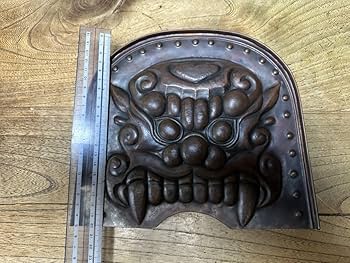 1点物　銅板作品（ひのもとたろう） 3-3110-07 金属プレート 銅 50×100×0.5 1袋（5枚入） CZ553