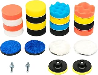 Sponsored Ad - YCHOW-TECH Buffing Pads, Polishing Pad Kit, Buffer for Car Detailing, Polishing Wheel for Drill, Car Polish...