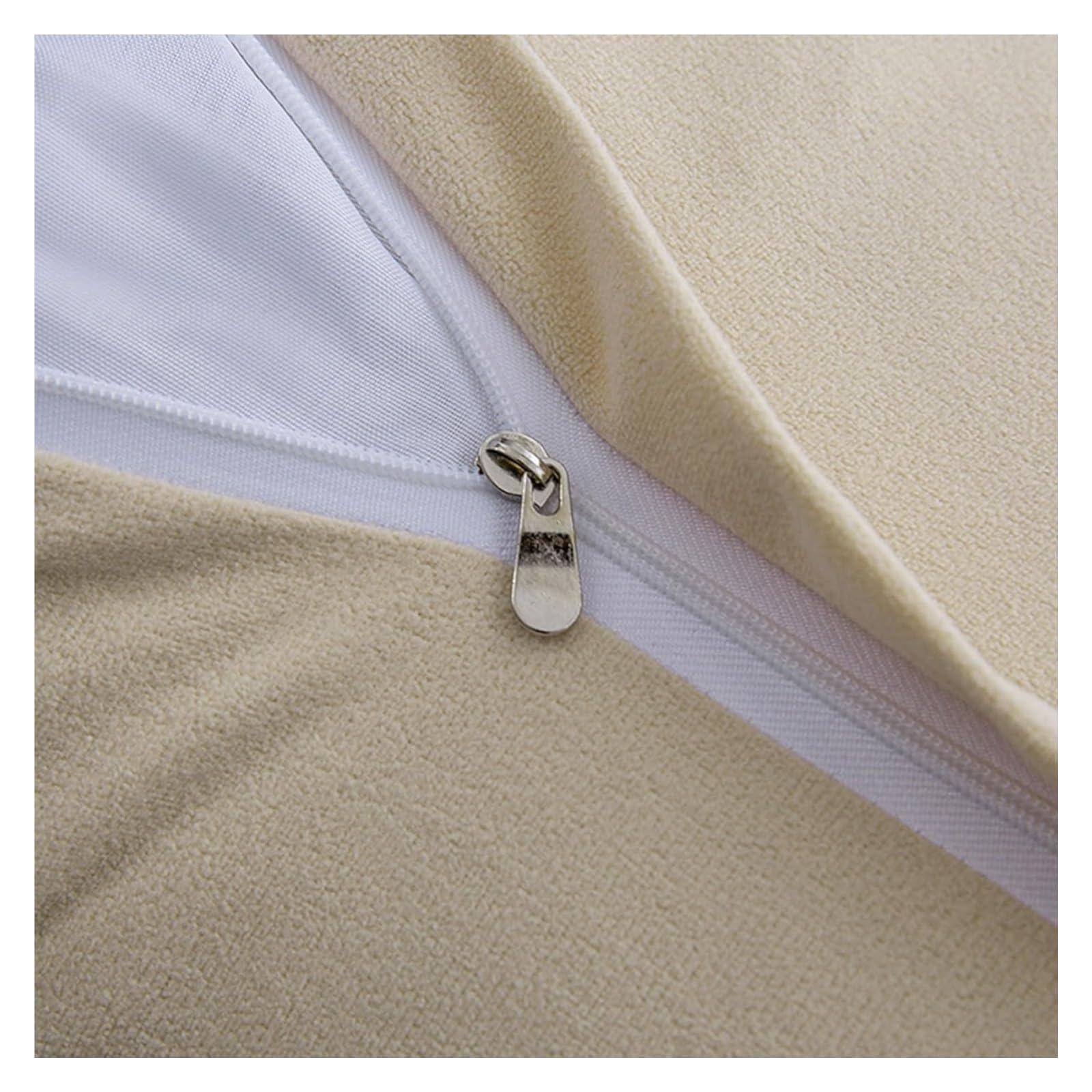 cuscino per la schiena, Cuscino con collo regolabile, memory foam triturato per testiera del divano, supporto lombare ergonomico(Orange,60 x 50 x 20 cm)