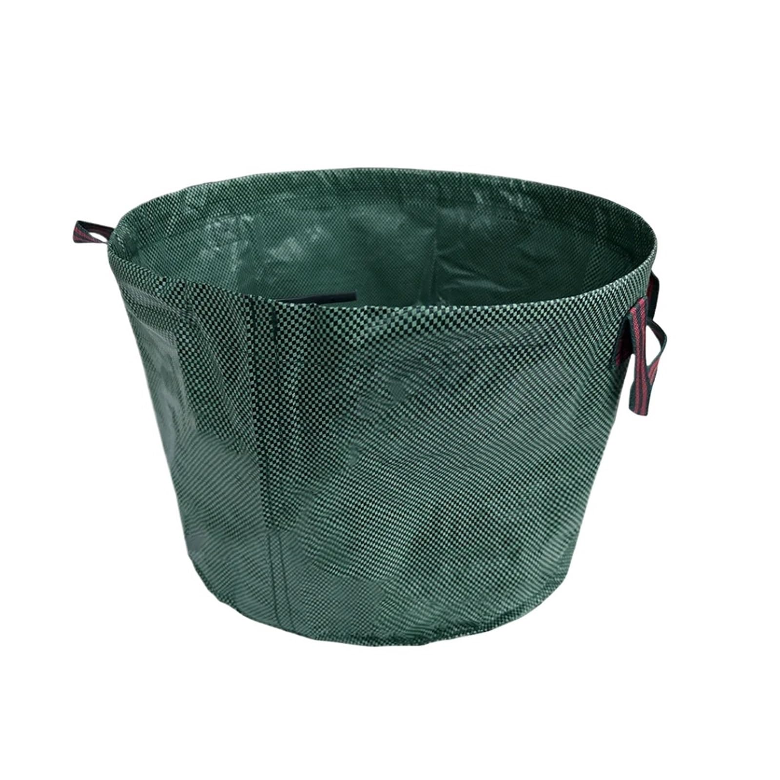 500L-50L Reusable Garden Bag Large Capacity Waterproof Leaf Sack Weed Trash Can Container for Plant Leaf Trash Debris(50L)