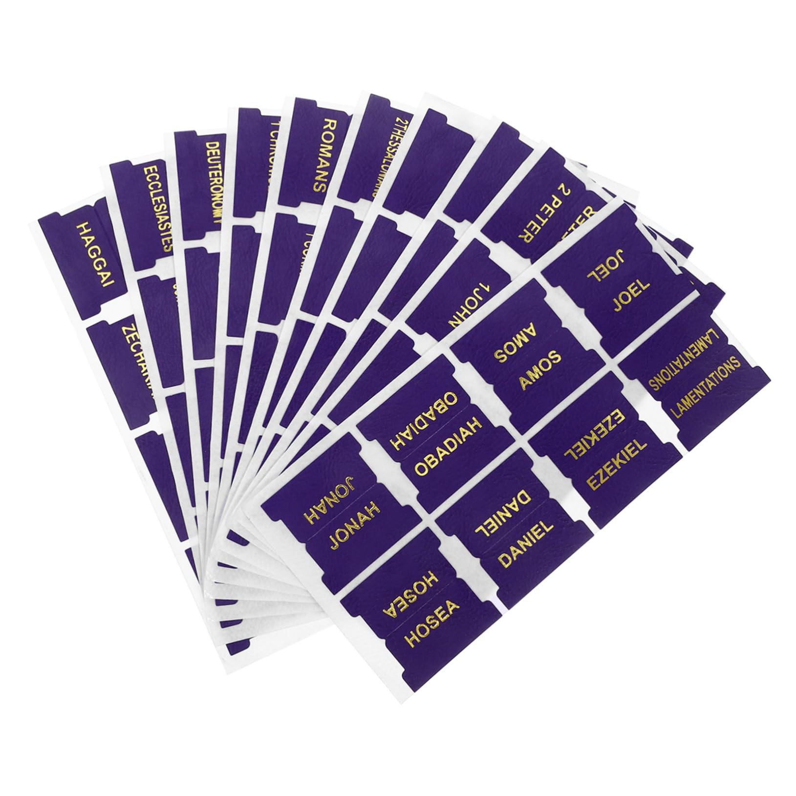 NUOBESTY 2sätze Pu Bibelregister-tabs Kleine Index-tabs Für Bibelstudien Praktische Aufkleber Mit Indizes Und Leeren Etiketten Für Und Schnelles Von Bibelstellen