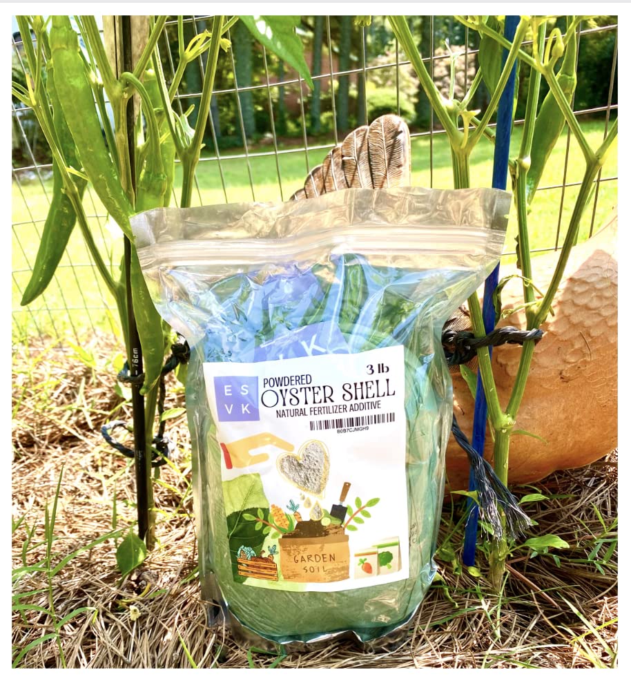 ESVK Natural Ground Oyster Shell