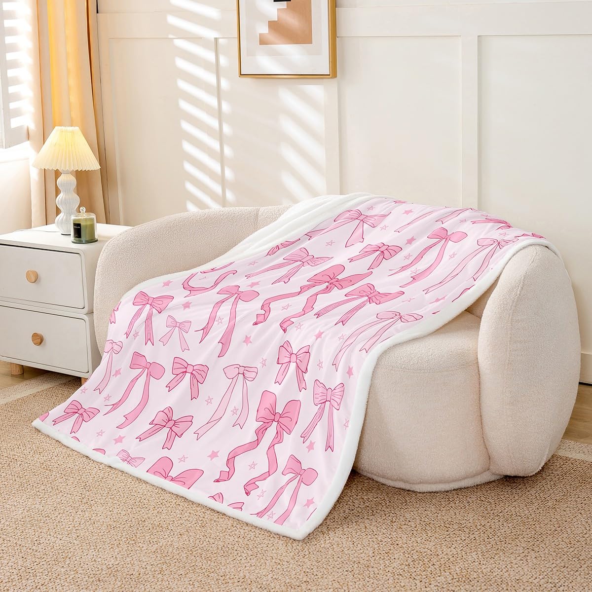 Animal Pictures fleeceplaid Konijn - 80 x 100 cm - Polyester