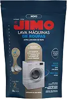 JIMO Lava Máquinas de Roupas Lavagem Interna Remove Resíduos Concentrado 2 pastilhas