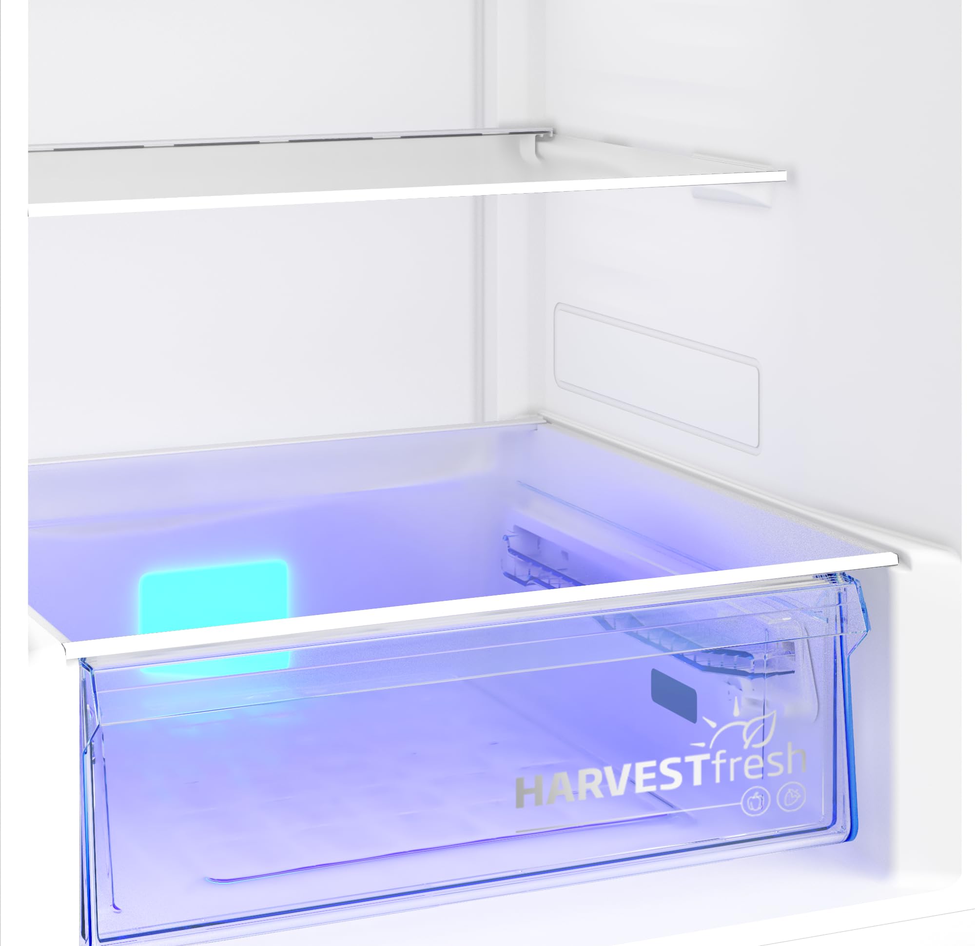 Beko B5RCNA406DHXB1 Kühl-/Gefrierkombination freistehend, 355 l Gesamtrauminhalt, 203,5 cm Höhe, No Frost & AeroFlow, Wasserspender mit Tank, ProSmart Inverter Kompressor, leise 35 dB, Edelstahl-Look