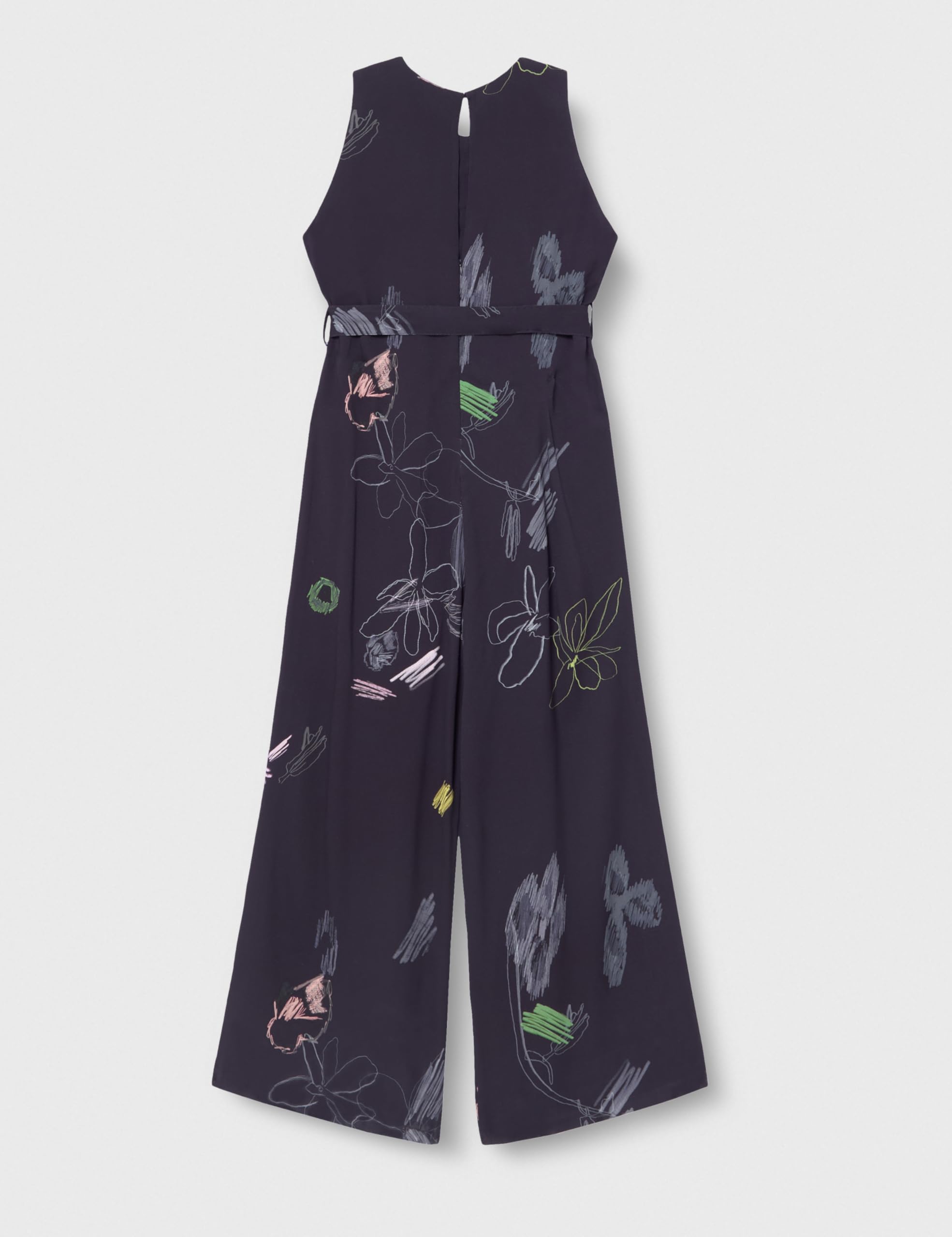 Desigual Jumpsuit_arty Jumpsuit Mujer (Pack de 1)