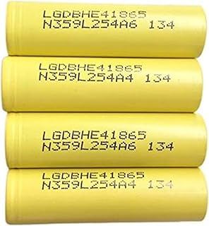 2500mhA Large HE4 Power 18650 Up to 25A Lithium Battery 2500mhA Power HE4 Power 18650 Up to 25A Continuous Current Lithium Battery