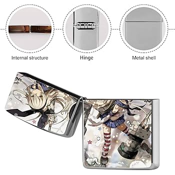 Amazon.co.jp: ジッポライター兼用ケース 艦隊これくしょん 艦