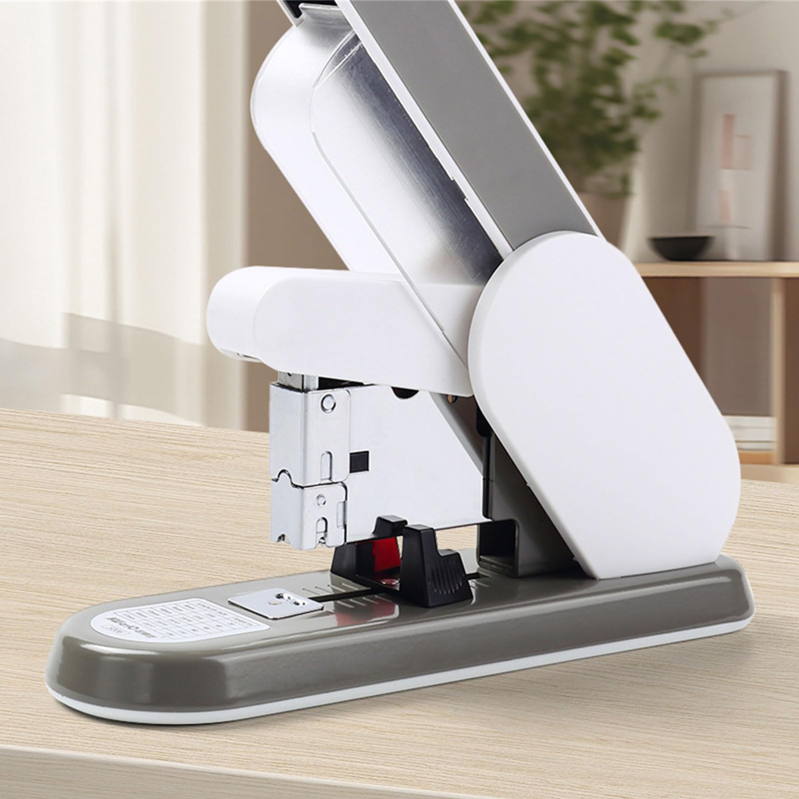 Cucitrice per impieghi gravosi con levapunti per risparmiare lavoro per ufficio ufficio cucitrice per documenti e opuscoli Cucitrice resistente
