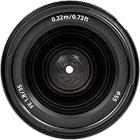 Vista 2 de Sony FE 1.378 in f/1.8 Lens: Full Frame (SEL35F18F) + Kit Pro Starter Bundle - Versión internacional