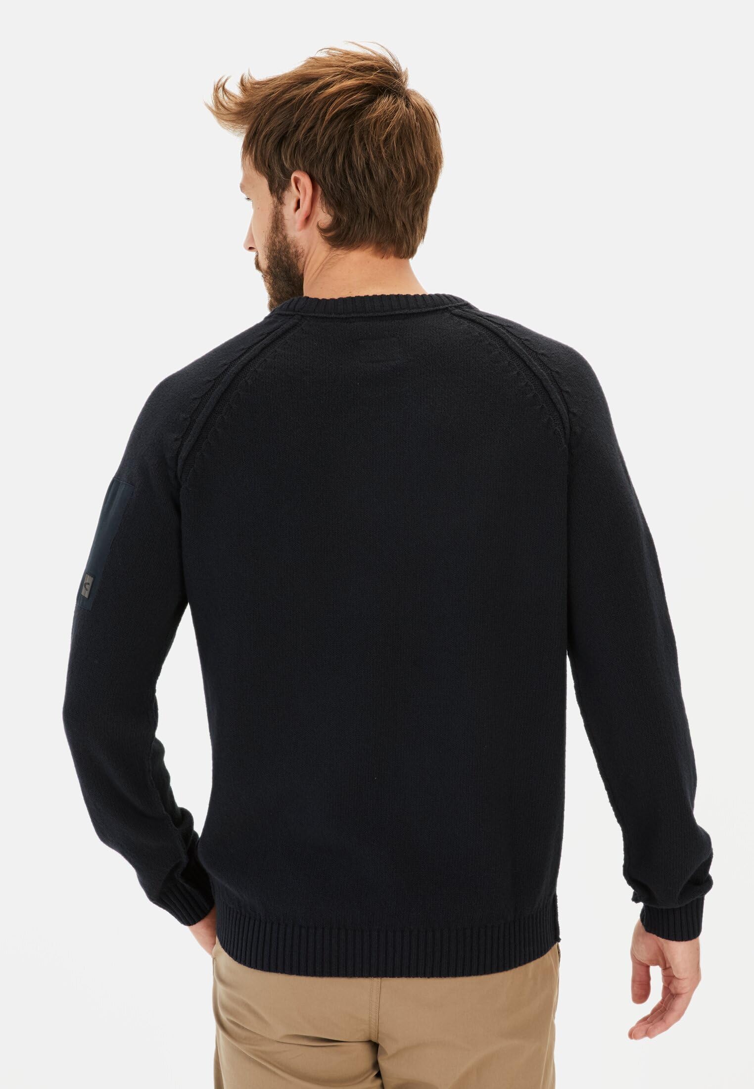 camel active Herren Pullover mit Cooling Effekt