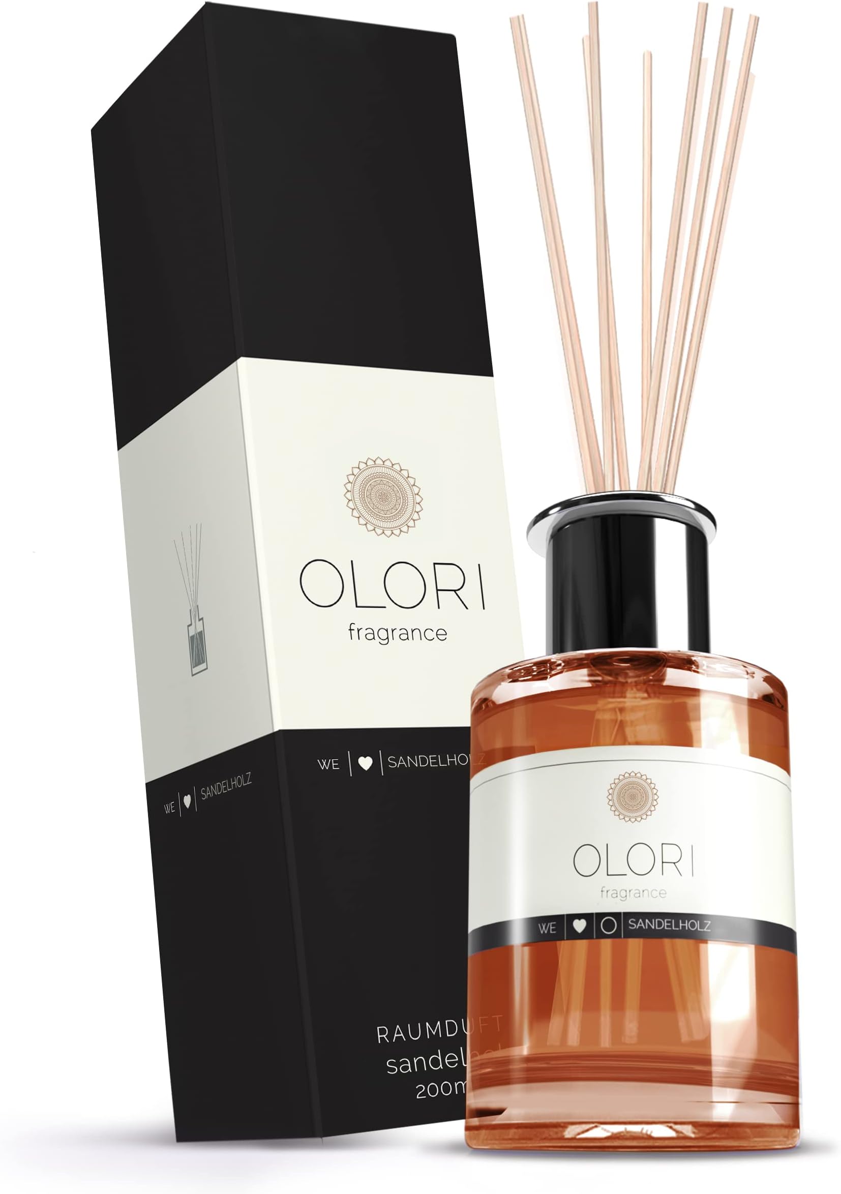 Dr. Vranjes - Rosso Nobile 500 ml Refill Dubbele verpakking met zwarte stokjes (3-delige verpakking) - Luxe huisgeur, gemaakt in Italië, hoofdgerechten Fruit: sinaasappel, aardbeien en rode bessen
