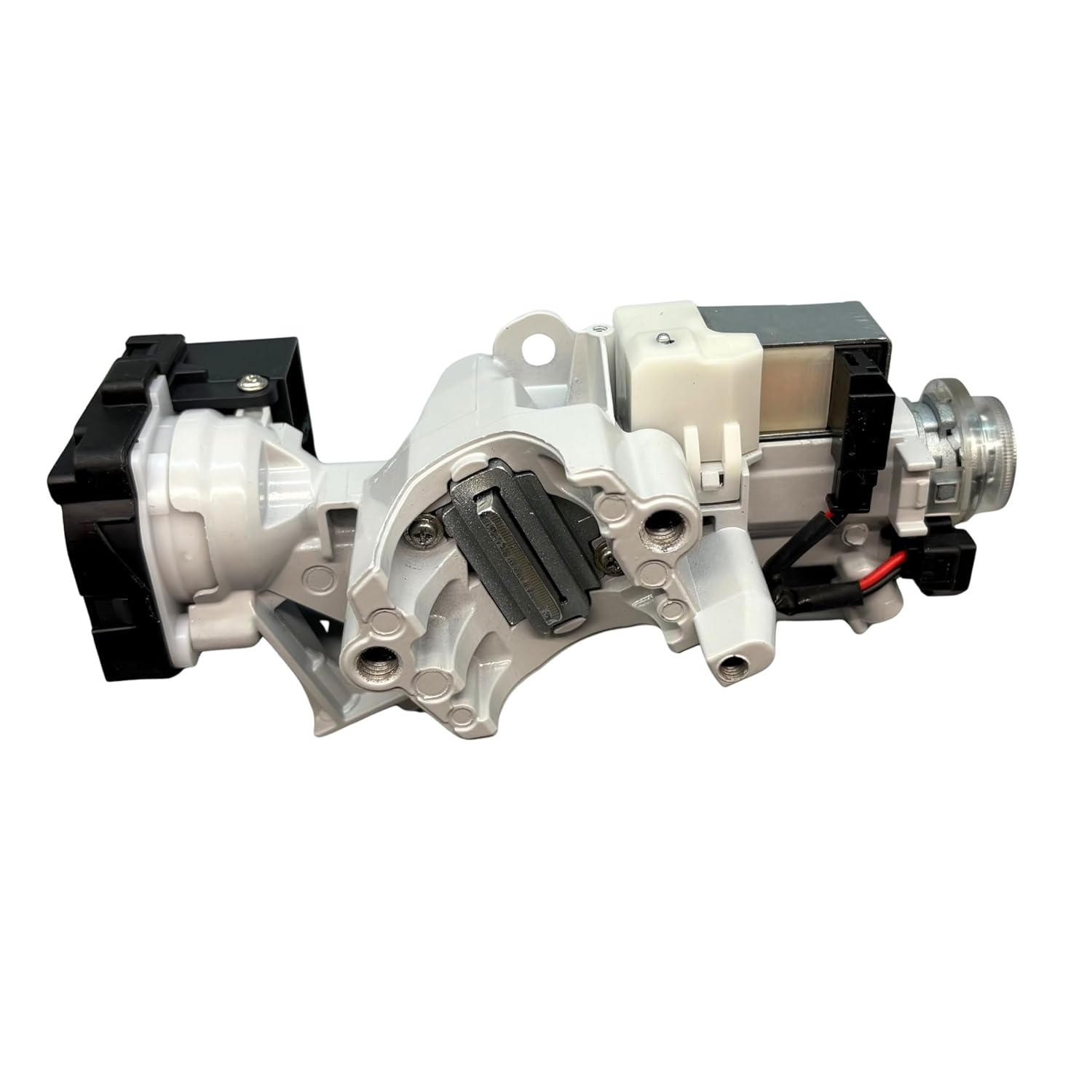 Ignition Switch Door Lock Cylinder Full Set for Honda CRV 2015-2016 Models, Master Kit Includes Driver Left Side Door Lock, Steering Starter Housing Assembly (Does Not Include Transponder Chip 46)