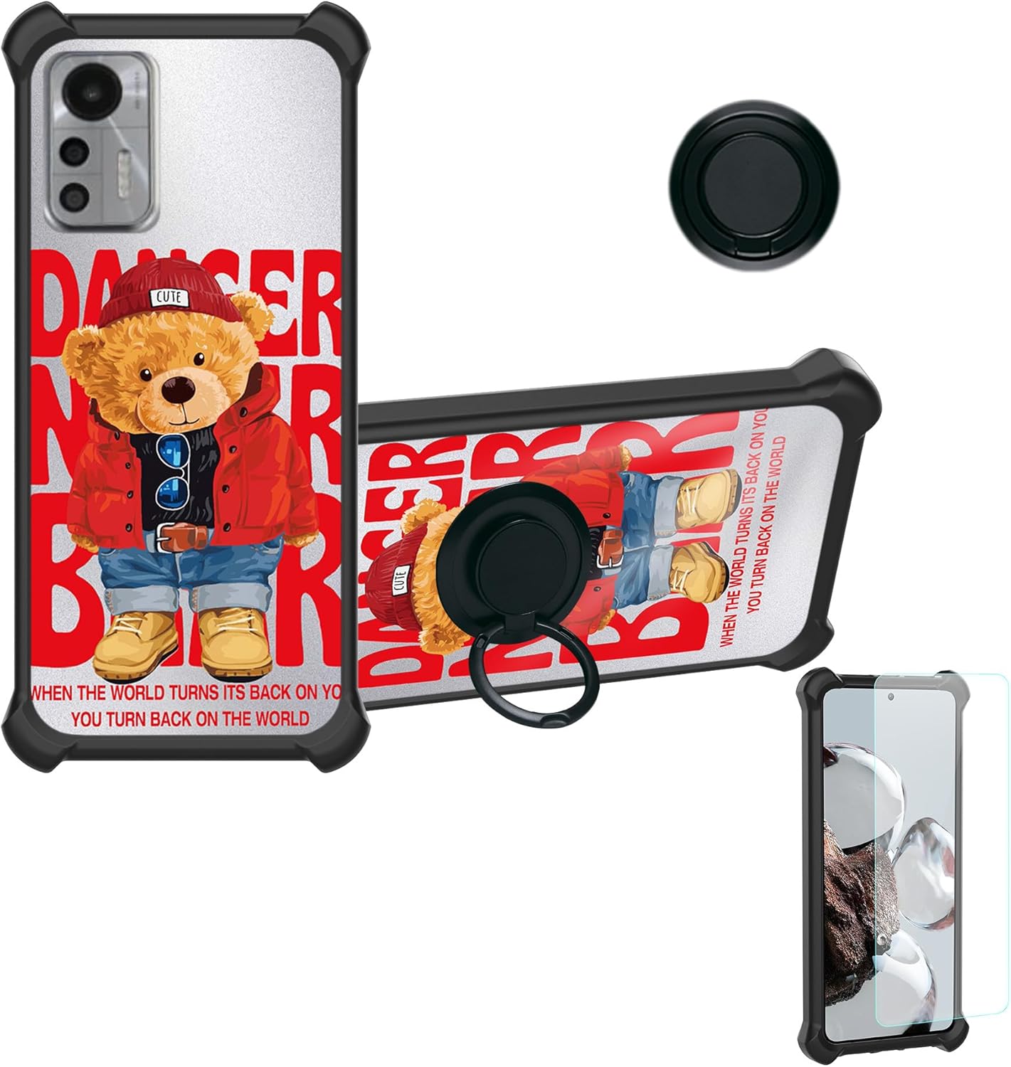 jioeuinly Xmobile X63 Pro Case Compatible with Xmobile X63 Pro Phone Case Cover