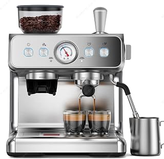 Dual Boiler Espresso Machine - rated 4.2 stars from 759 reviews