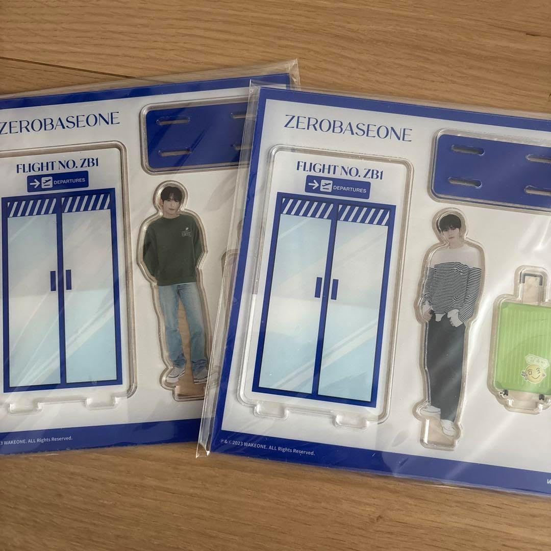 ZB1 ハンユジン キムギュビン アクスタ ZEROBASEONE - ZB1 ハンユジン