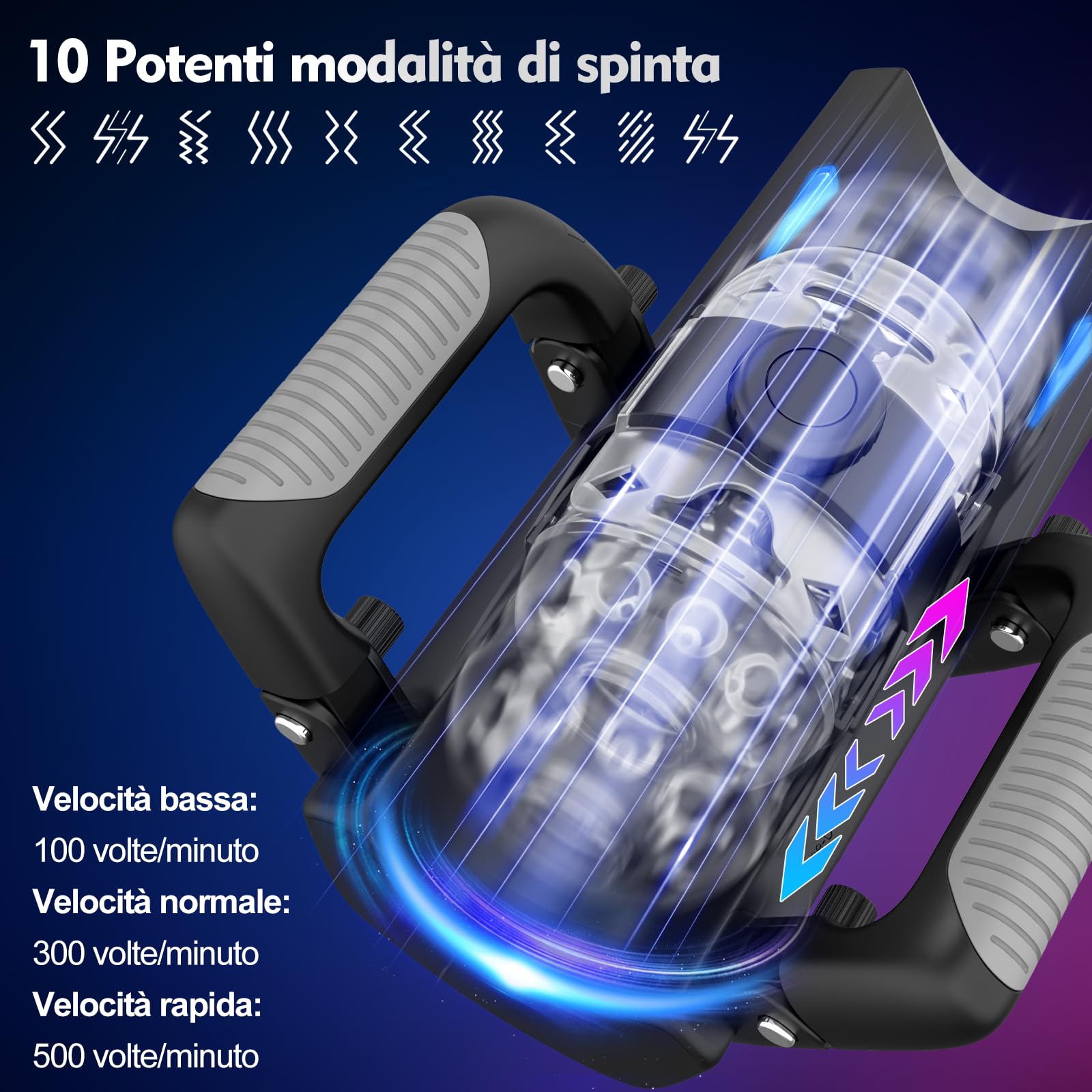 Masturbatore Uomo Masturbatore Automatico Sex Toys Uomo - Masturvatore per Uomo Sex Toy con Supporto per Telefono e Maniglia Pieghevole Distanza di Spinta di 12 cm Masturbtore per Pene Sexytoysys