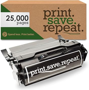 Print.Save.Repeat. Lexmark T650H11A High Yield Toner Cartridge