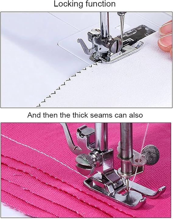 Mini Sewing Machine, 2 Speeds Household Beginner Embroidery Machines, for Clothes, Fabrics, DIY Home Travel