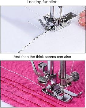 Mini Sewing Machine, 2 Speeds Household Beginner Embroidery Machines, for Clothes, Fabrics, DIY Home Travel