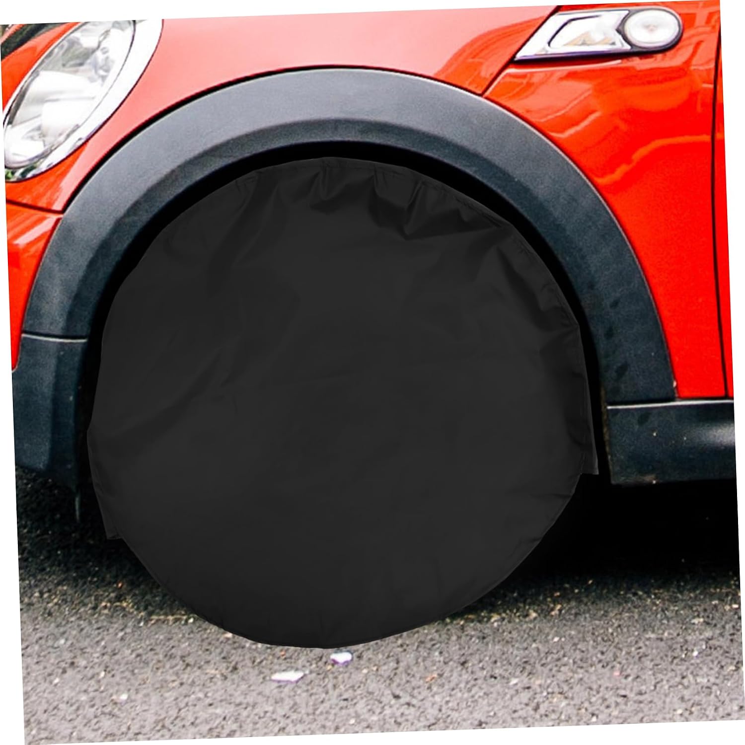 2pcs Tire Cover Durable Tire Wheel Protector for Rv Trailer and Camper Stylish and Dirtproof Design Heavy Duty